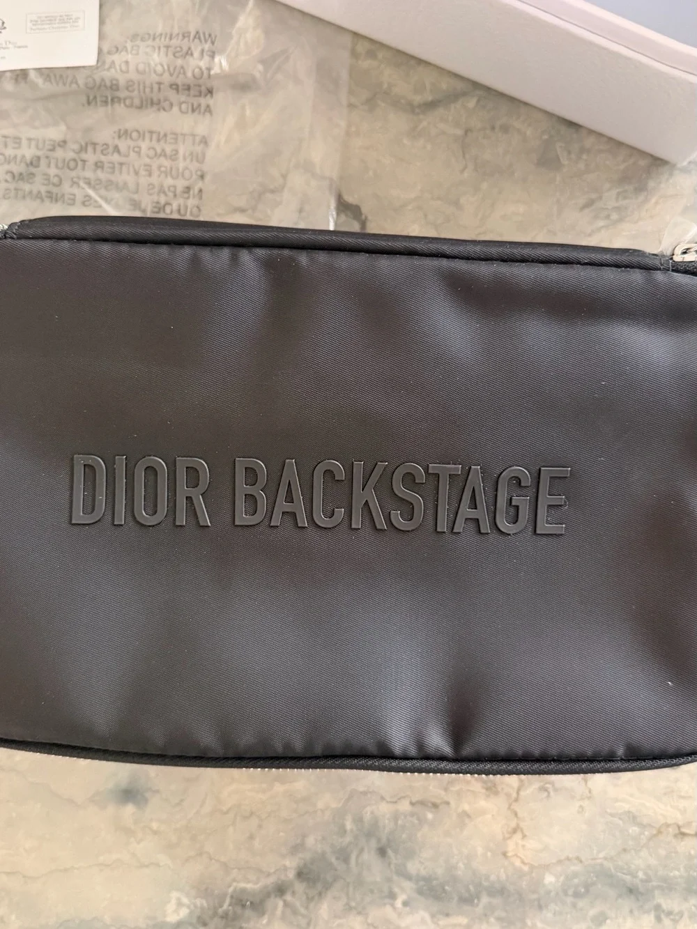 DIOR Beauty VIP Gift Makeup Brush Set Four 4-piece Case/Gift Box